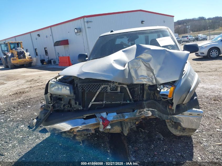 2005 Chevrolet Silverado 1500 Z71 VIN: 2GCEK13T251314403 Lot: 41586058