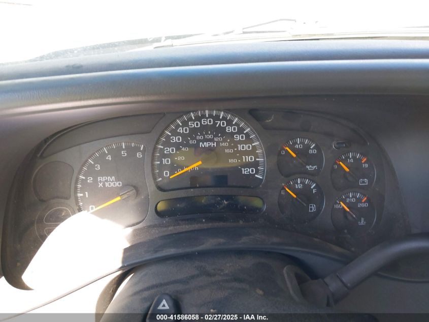 2005 Chevrolet Silverado 1500 Z71 VIN: 2GCEK13T251314403 Lot: 41586058