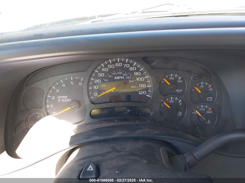 2005 Chevrolet Silverado 1500 Z71 VIN: 2GCEK13T251314403 Lot: 41586058