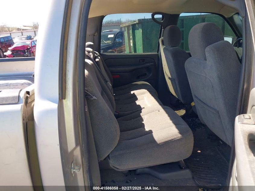 2005 Chevrolet Silverado 1500 Z71 VIN: 2GCEK13T251314403 Lot: 41586058