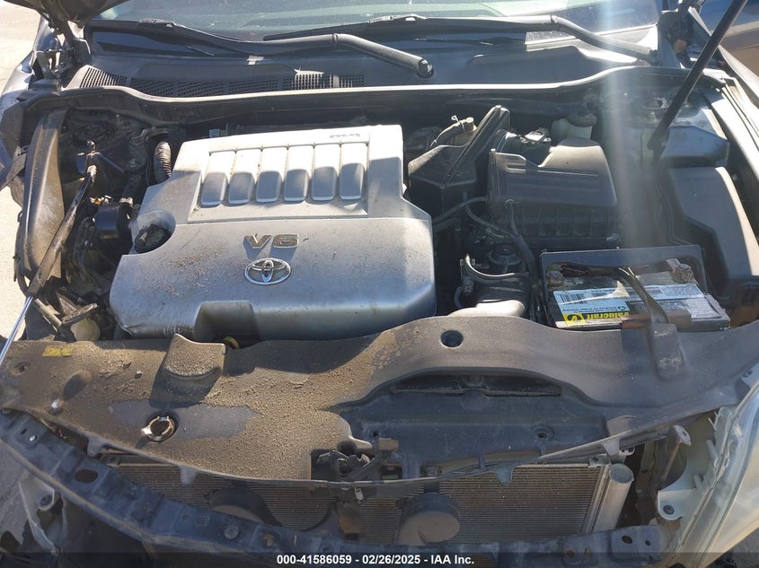 2009 TOYOTA CAMRY VIN: 4T1BK46K99U086879