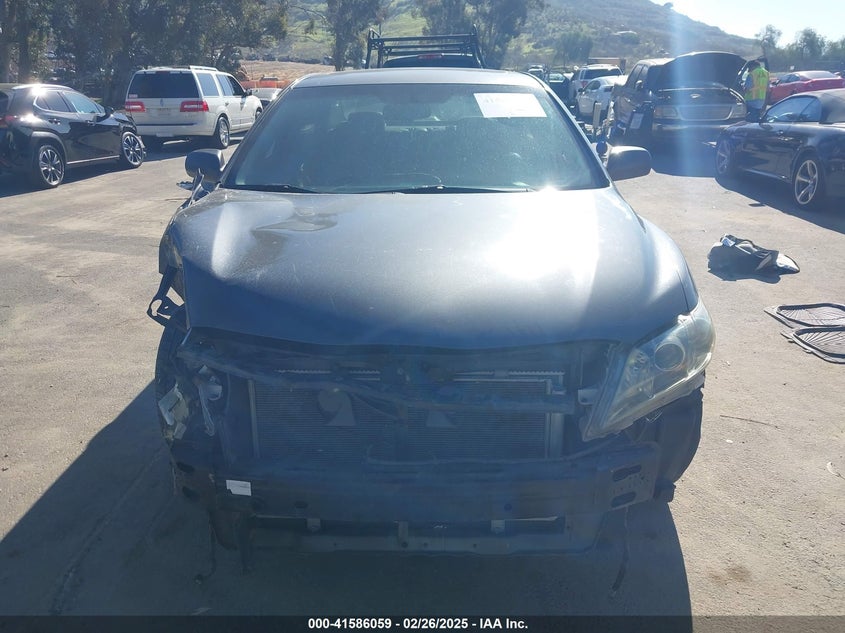 2009 TOYOTA CAMRY VIN: 4T1BK46K99U086879