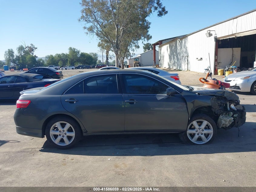 2009 TOYOTA CAMRY VIN: 4T1BK46K99U086879