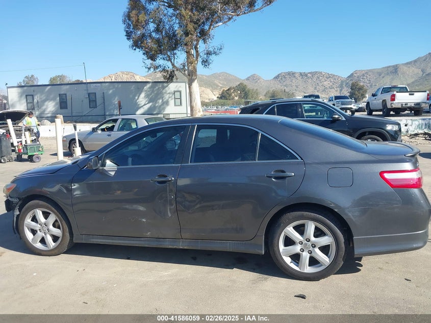 2009 TOYOTA CAMRY VIN: 4T1BK46K99U086879
