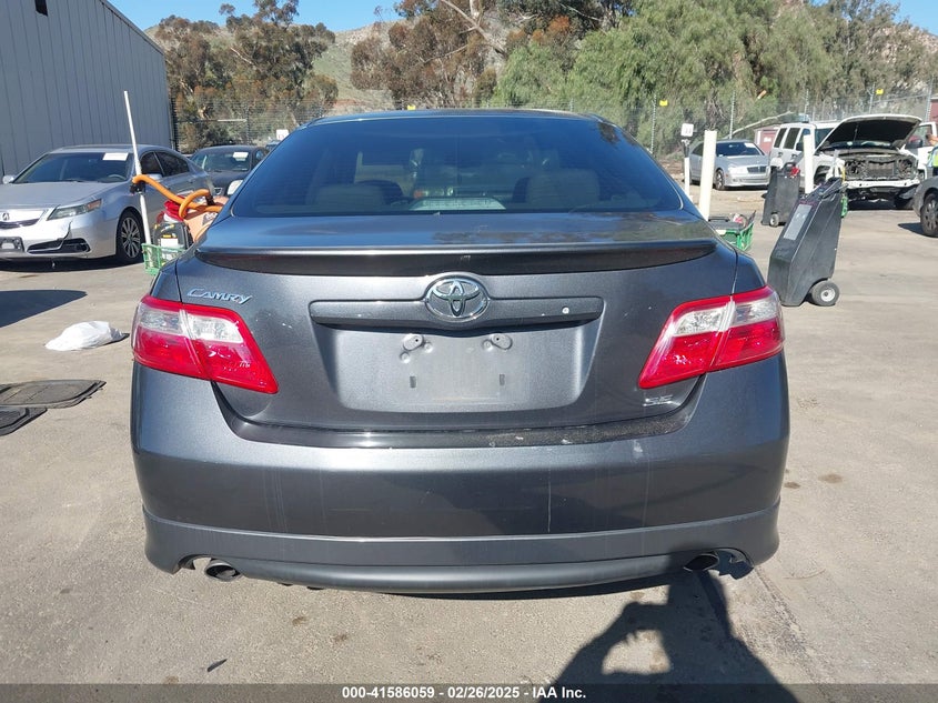 2009 TOYOTA CAMRY VIN: 4T1BK46K99U086879