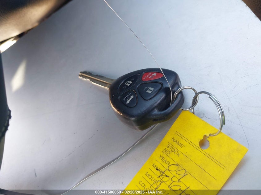 2009 TOYOTA CAMRY VIN: 4T1BK46K99U086879