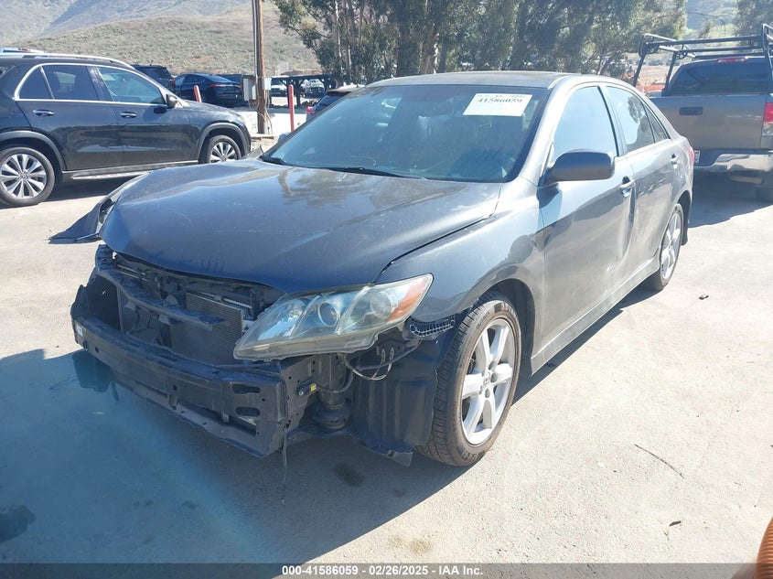 2009 TOYOTA CAMRY VIN: 4T1BK46K99U086879
