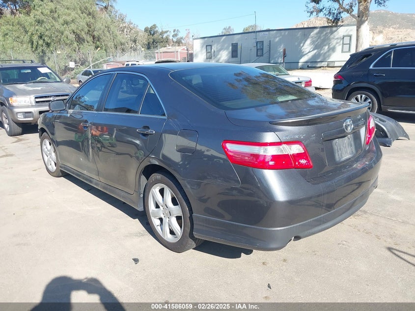2009 TOYOTA CAMRY VIN: 4T1BK46K99U086879