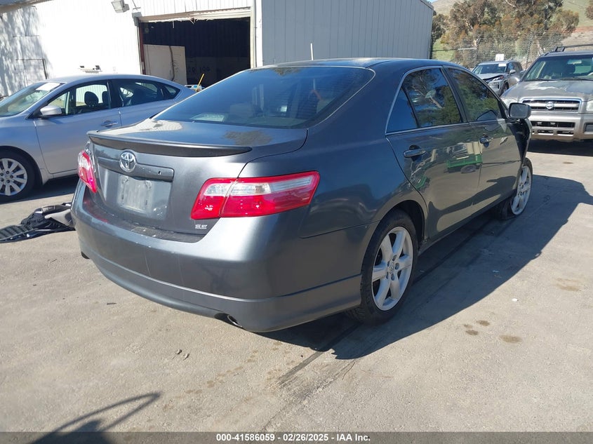 2009 TOYOTA CAMRY VIN: 4T1BK46K99U086879