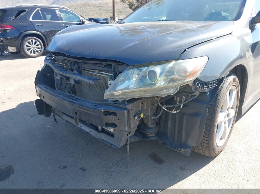 2009 TOYOTA CAMRY VIN: 4T1BK46K99U086879