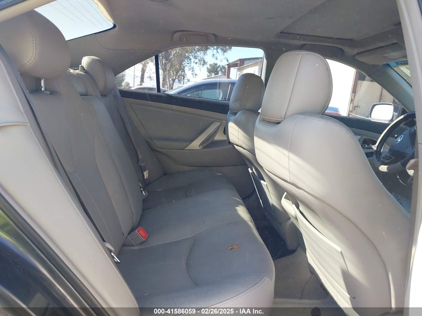 2009 TOYOTA CAMRY VIN: 4T1BK46K99U086879