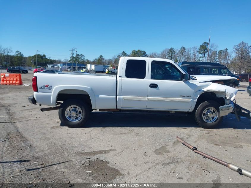 2005 Chevrolet Silverado 2500Hd Lt VIN: 1GCHK29U05E168858 Lot: 41586074