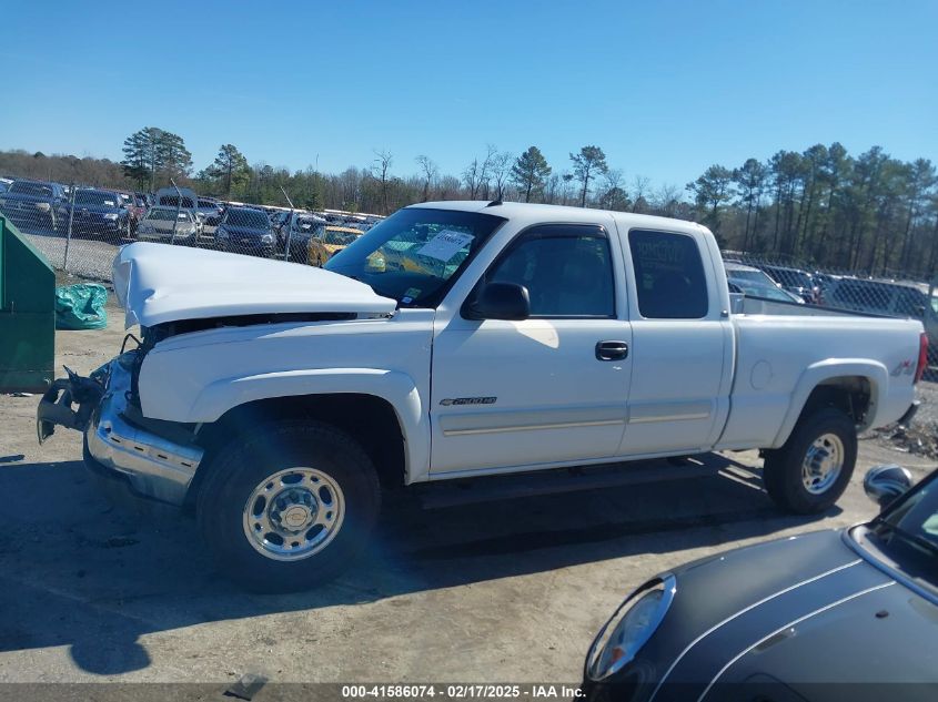 2005 Chevrolet Silverado 2500Hd Lt VIN: 1GCHK29U05E168858 Lot: 41586074