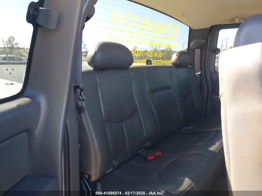 2005 Chevrolet Silverado 2500Hd Lt VIN: 1GCHK29U05E168858 Lot: 41586074