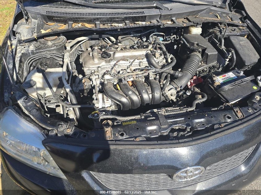 2009 TOYOTA COROLLA VIN: JTDBL40E399034784