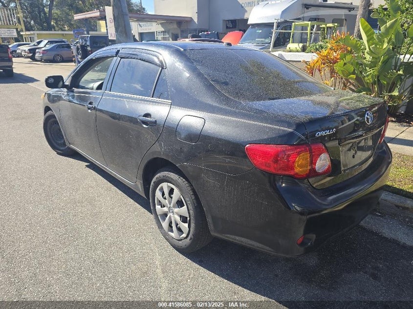 2009 TOYOTA COROLLA VIN: JTDBL40E399034784