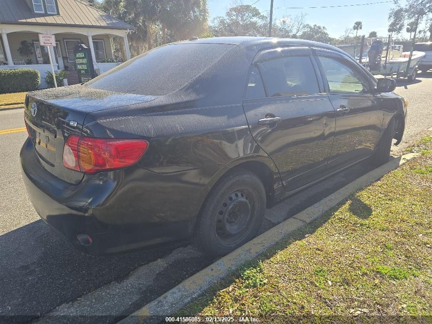 2009 TOYOTA COROLLA VIN: JTDBL40E399034784