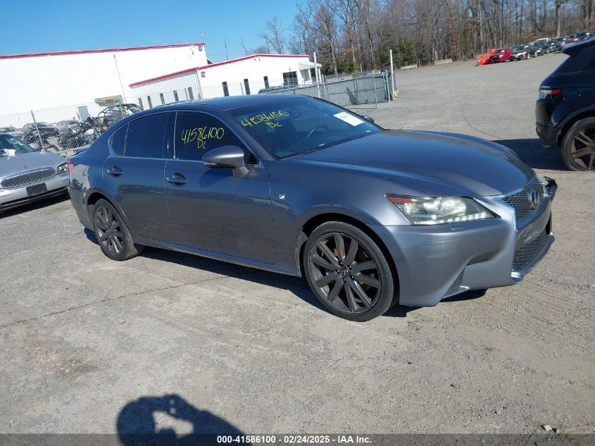 2015 Lexus GS350