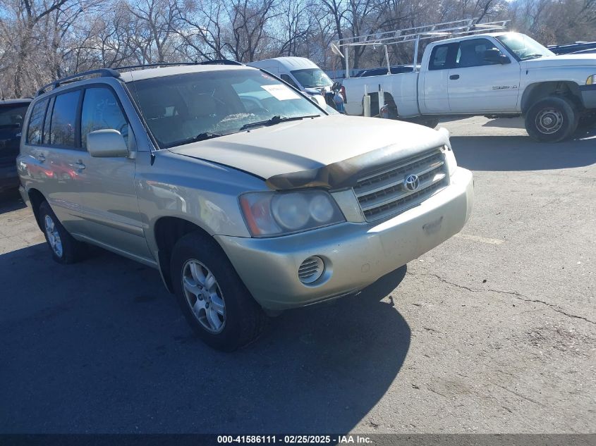 2002 Toyota Highlander