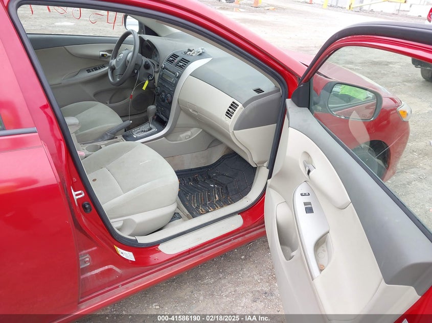 2010 TOYOTA COROLLA VIN: 1NXBU4EE7AZ172038