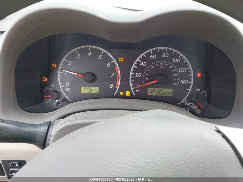 2010 TOYOTA COROLLA VIN: 1NXBU4EE7AZ172038