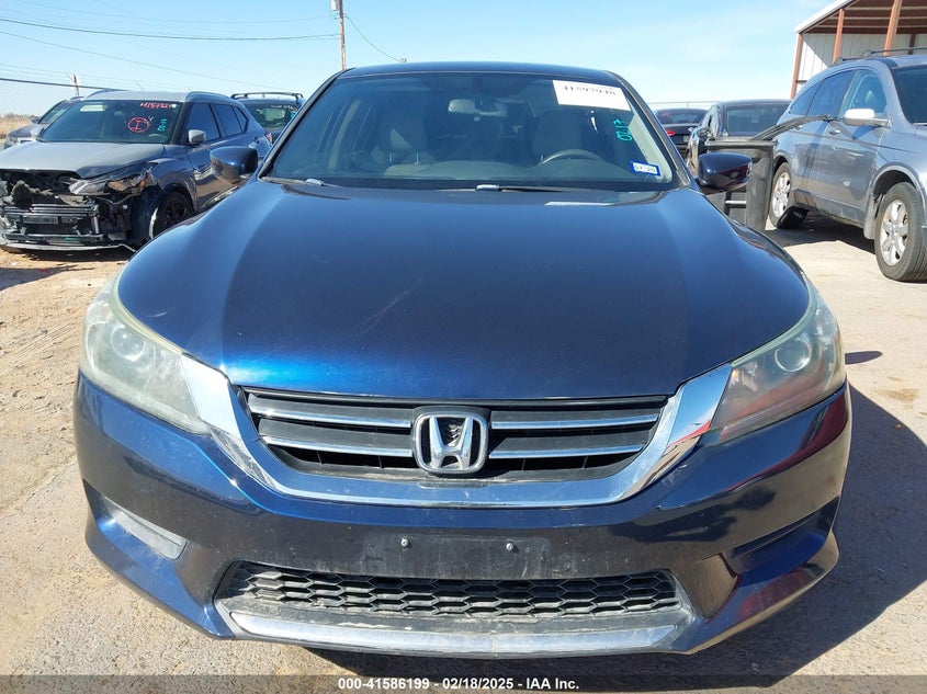 2015 HONDA ACCORD VIN: 1HGCR2F39FA246355