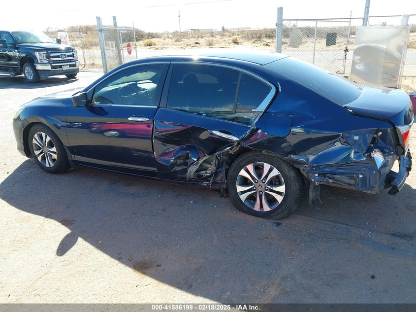 2015 HONDA ACCORD VIN: 1HGCR2F39FA246355