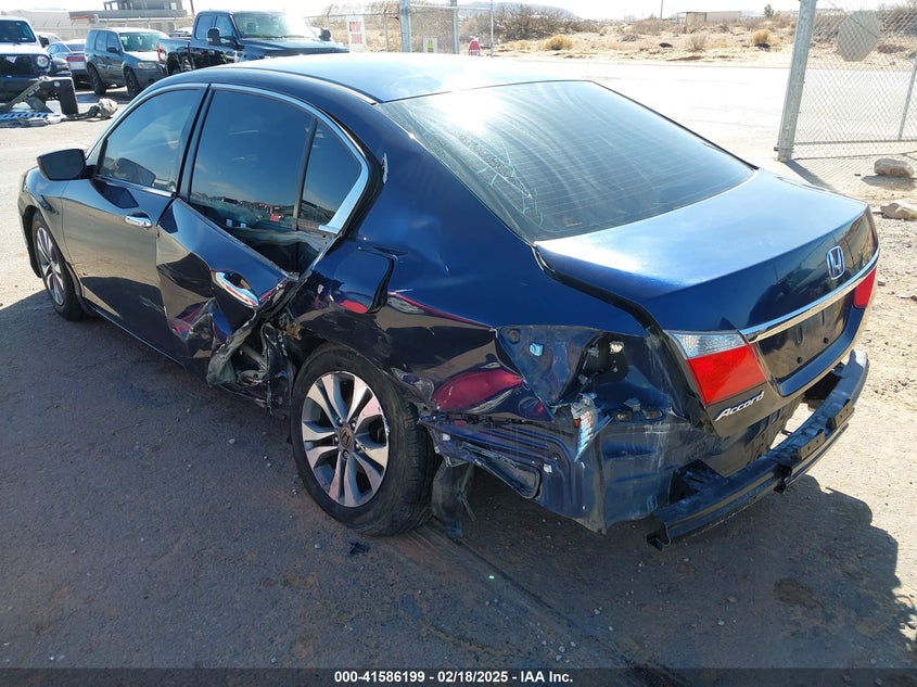 2015 HONDA ACCORD VIN: 1HGCR2F39FA246355