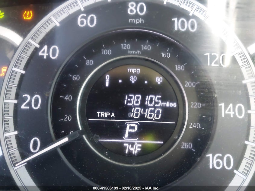 2015 HONDA ACCORD VIN: 1HGCR2F39FA246355
