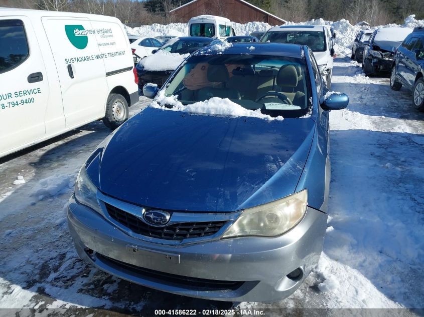 2008 Subaru Impreza Outback Sport VIN: JF1GH636X8H802472 Lot: 41586222