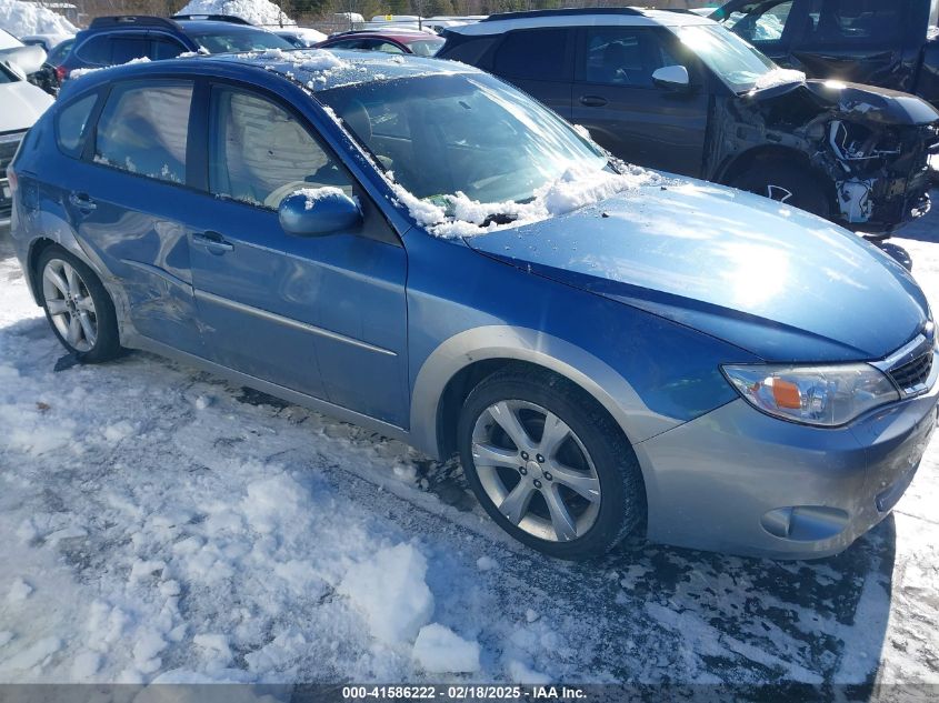 2008 Subaru Impreza Outback Sport VIN: JF1GH636X8H802472 Lot: 41586222