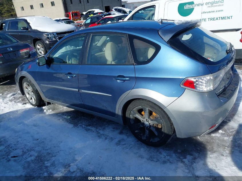 2008 Subaru Impreza Outback Sport VIN: JF1GH636X8H802472 Lot: 41586222