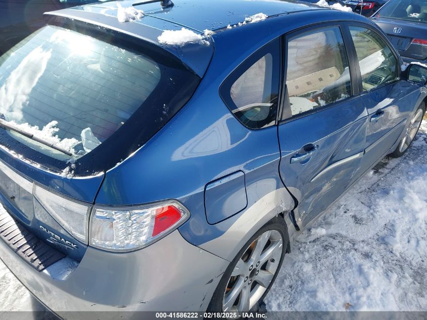 2008 Subaru Impreza Outback Sport VIN: JF1GH636X8H802472 Lot: 41586222