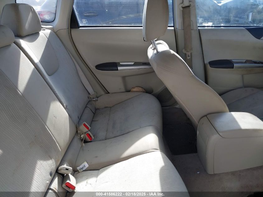 2008 Subaru Impreza Outback Sport VIN: JF1GH636X8H802472 Lot: 41586222