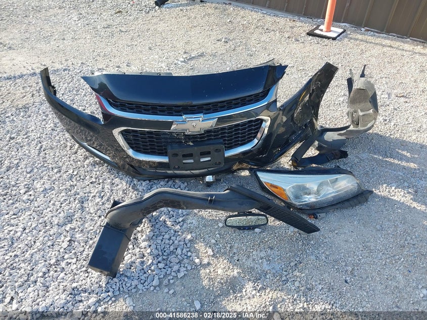 2014 CHEVROLET MALIBU 1LZ - 1G11H5SL4EF284635