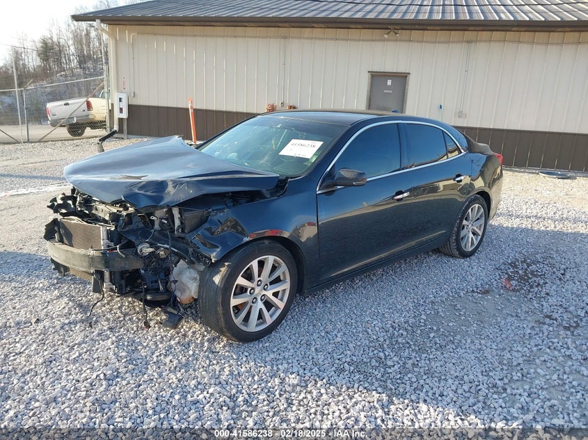 2014 CHEVROLET MALIBU 1LZ - 1G11H5SL4EF284635
