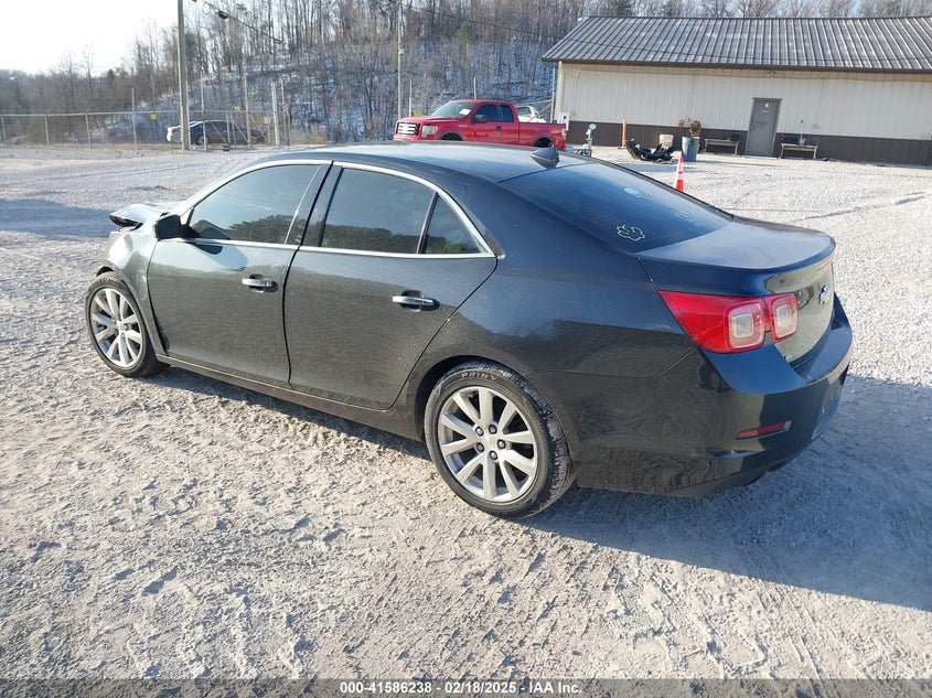 2014 CHEVROLET MALIBU 1LZ - 1G11H5SL4EF284635