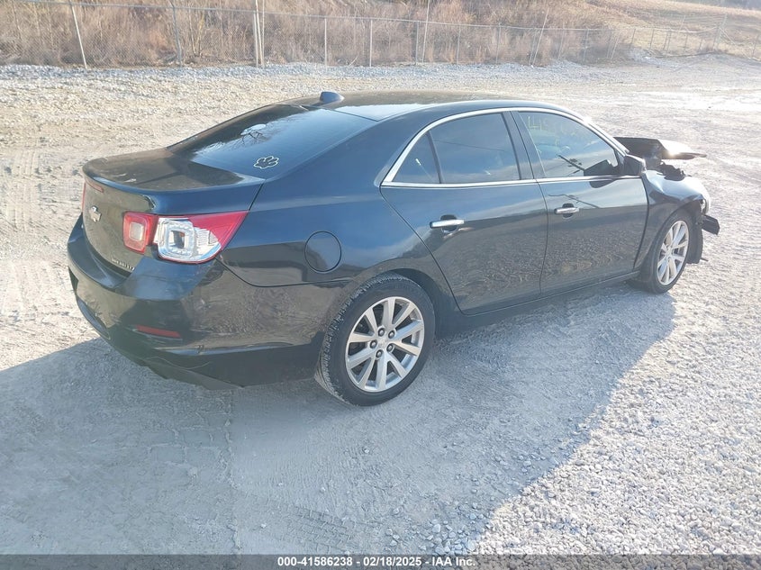2014 CHEVROLET MALIBU 1LZ - 1G11H5SL4EF284635