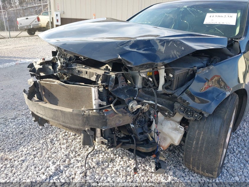 2014 CHEVROLET MALIBU 1LZ - 1G11H5SL4EF284635