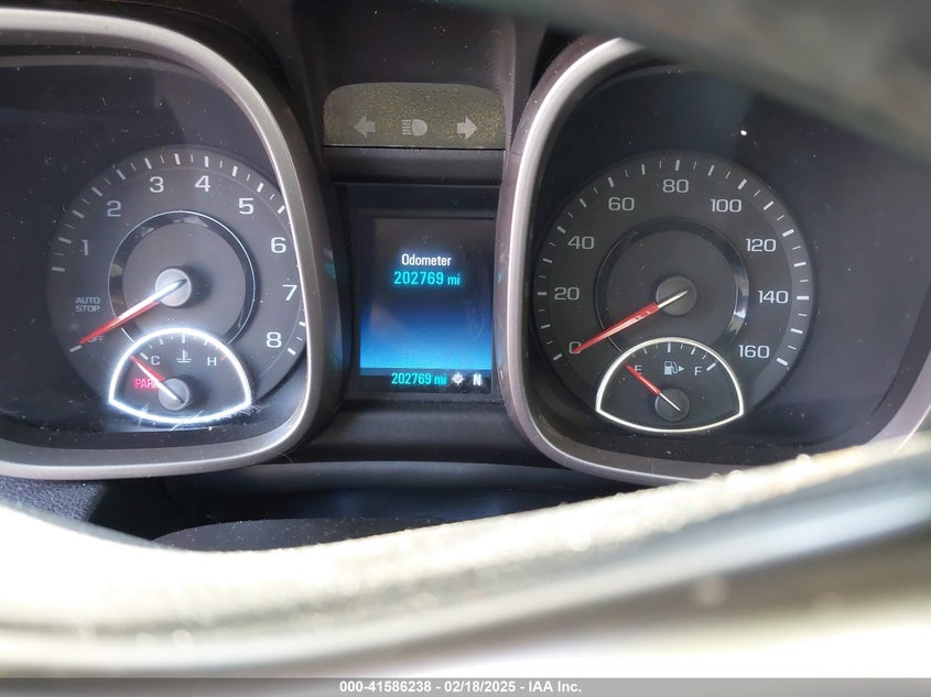 2014 CHEVROLET MALIBU 1LZ - 1G11H5SL4EF284635