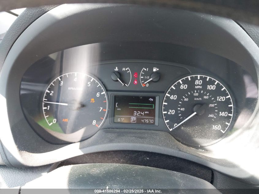 2015 Nissan Sentra S VIN: 3N1AB7AP1FY361810 Lot: 41586294