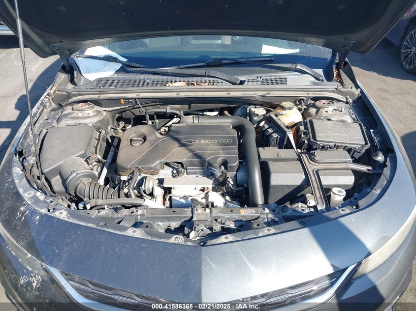 2016 CHEVROLET MALIBU 1LT - 1G1ZE5ST6GF322624