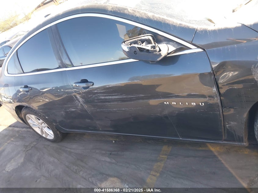 2016 CHEVROLET MALIBU 1LT - 1G1ZE5ST6GF322624