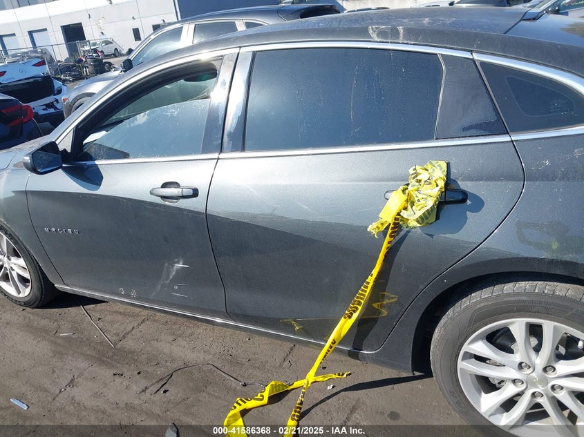 2016 CHEVROLET MALIBU 1LT - 1G1ZE5ST6GF322624