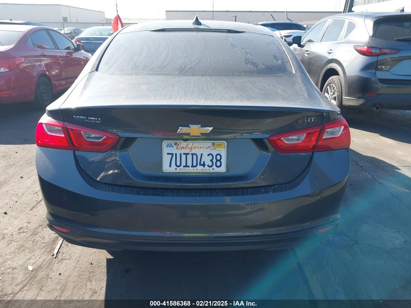 2016 CHEVROLET MALIBU 1LT - 1G1ZE5ST6GF322624