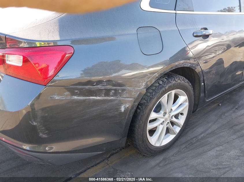 2016 CHEVROLET MALIBU 1LT - 1G1ZE5ST6GF322624