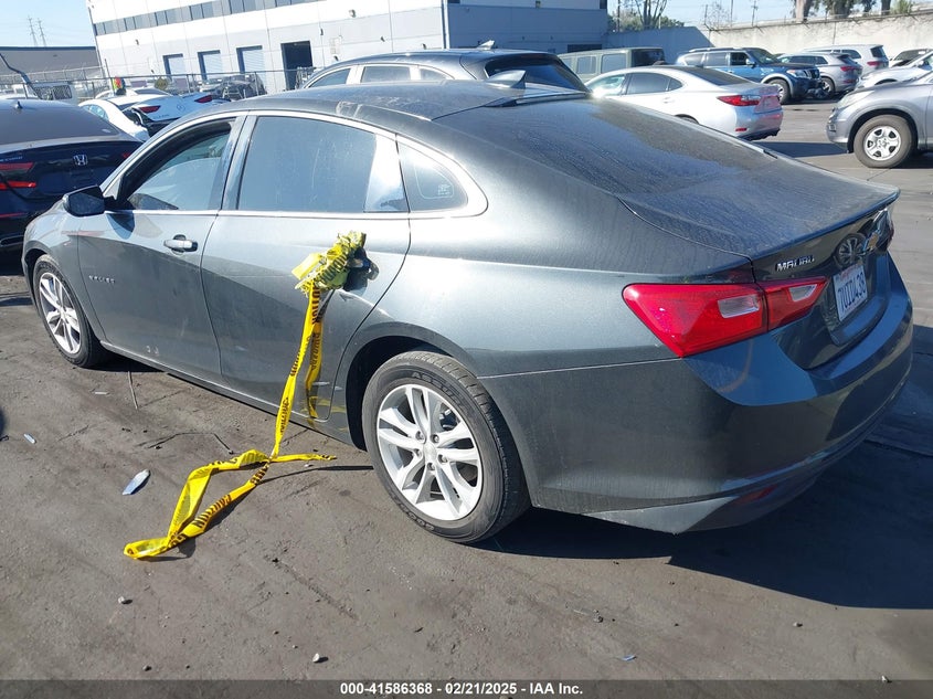 2016 CHEVROLET MALIBU 1LT - 1G1ZE5ST6GF322624