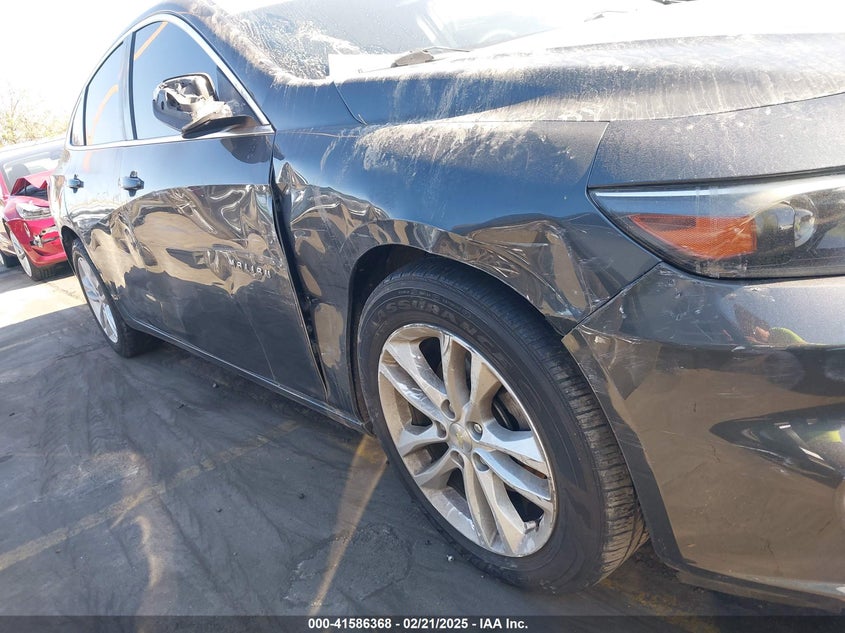 2016 CHEVROLET MALIBU 1LT - 1G1ZE5ST6GF322624