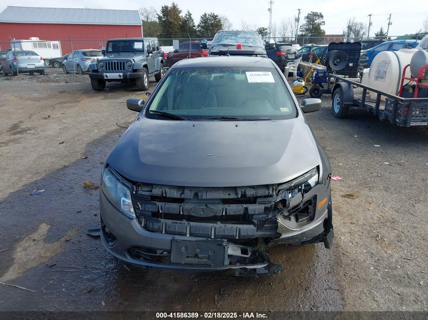 2012 FORD FUSION VIN: 3FAHP0HA2CR276721