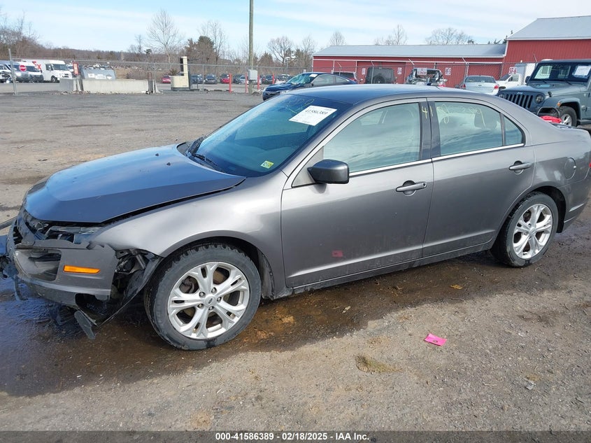 2012 FORD FUSION VIN: 3FAHP0HA2CR276721
